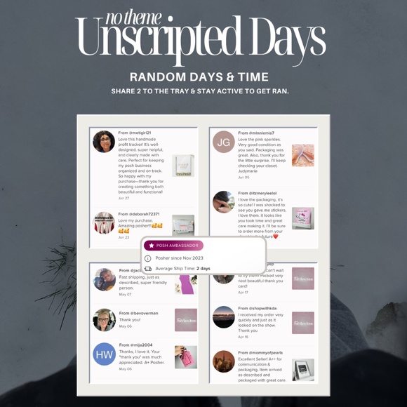 NO THEME Unscripted Days Show | RANDOM DAY! EST TIME - Picture 3 of 4
